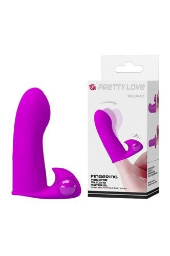 Mały wibrator mini masażer stymulator na palec 8cm